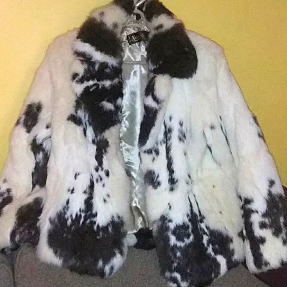 Dino Ricco Lapin Fur Coat From France